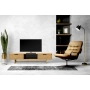 Szafka RTV-41 Drewno Lite Dąb Loft Lakier Rozmiary od 100 cm do 200 cm PREMIUM